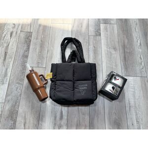 Houston Texans puff tote bag NFL 15oz coffee mugs and football stainless steel T